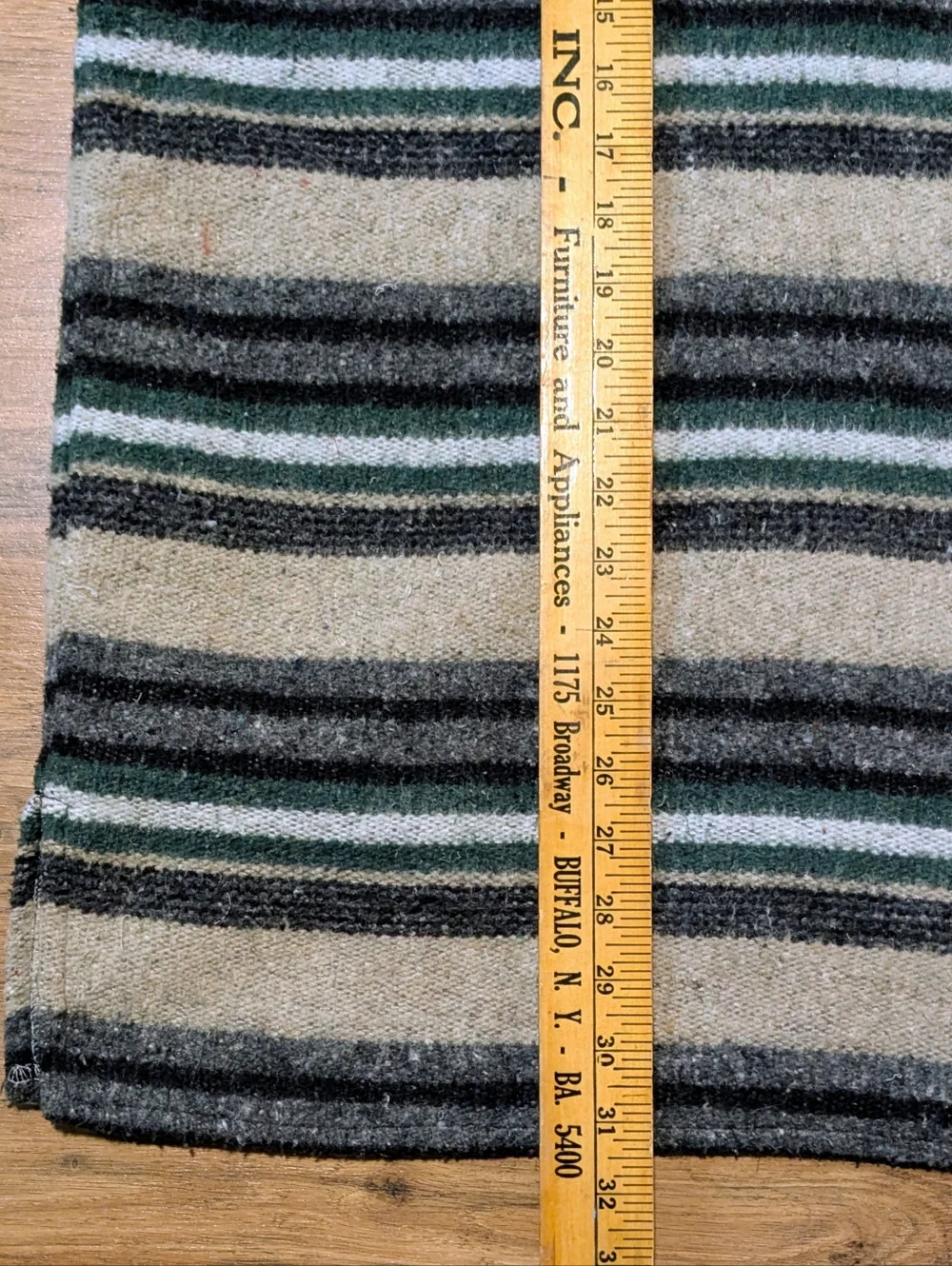 Mexican Baja Blanket Hoodie Southern Exposure Cotton Poly Acrylic Blend Button